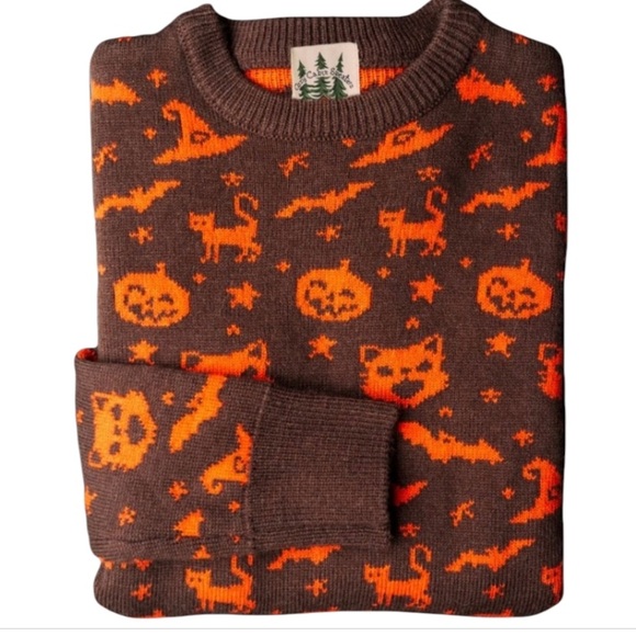 Kiel James Patrick Sweaters - Kiel James Patrick Hocus Pocus Cozy Cabin Sweater